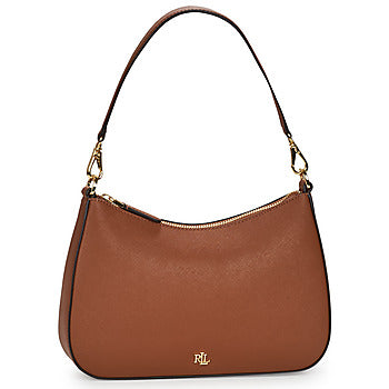 Borsa a spalla donne Lauren Ralph Lauren  DANNI 26  Marrone