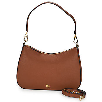 Borsa a spalla donne Lauren Ralph Lauren  DANNI 26  Marrone