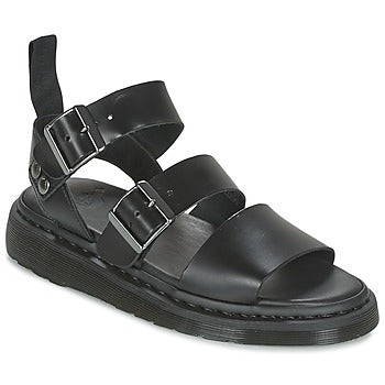 Sandali donne Dr. Martens Gryphon Nero