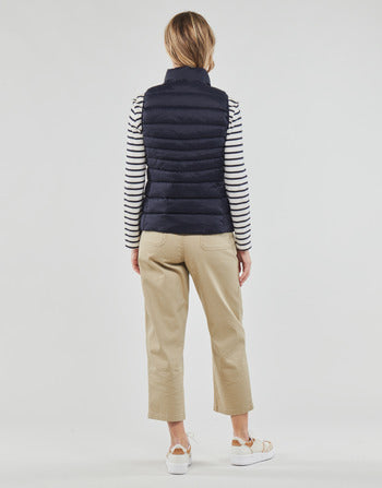 Piumino donne Only  ONLNEWCLAIRE QUILTED WAISTCOAT  Marine