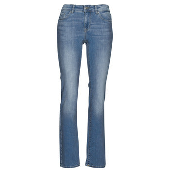 Jeans donne Only  ONLALICIA REG STRT DNM DOT568  Blu