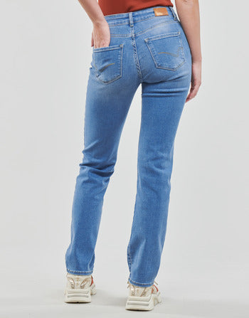 Jeans donne Only  ONLALICIA REG STRT DNM DOT568  Blu