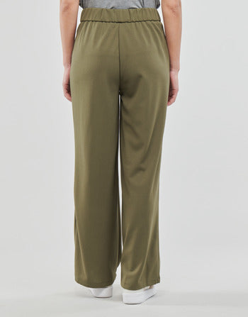 Pantalone donne Only  ONLSANIA BUTTON PANT CC JRS  Kaki