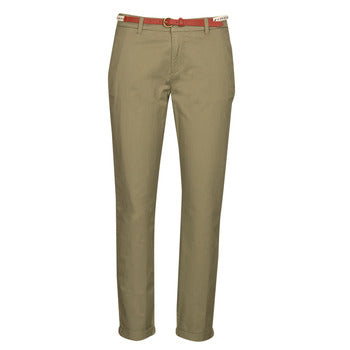 Pantalone donne Only  ONLBIANA COTTON BELT CHINO CC PNT  Kaki