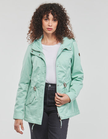 Parka donne Only  ONLLORCA 2023 CANVAS PARKA CC  Verde