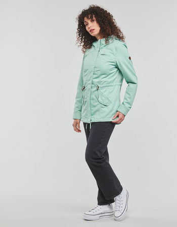 Parka donne Only  ONLLORCA 2023 CANVAS PARKA CC  Verde