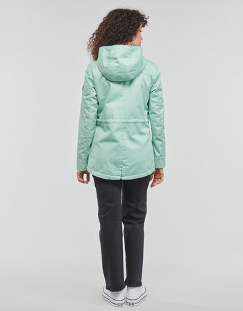 Parka donne Only  ONLLORCA 2023 CANVAS PARKA CC  Verde