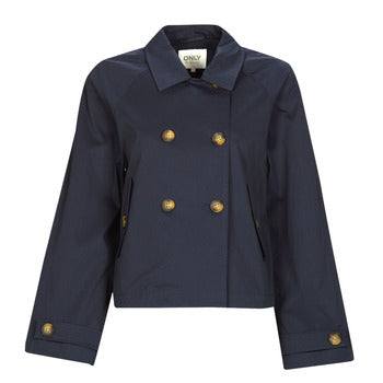 Trench donne Only  ONLAPRIL SHORT TRENCHCOAT CC  Marine