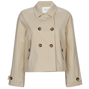 Trench donne Only  ONLAPRIL SHORT TRENCHCOAT CC  Beige