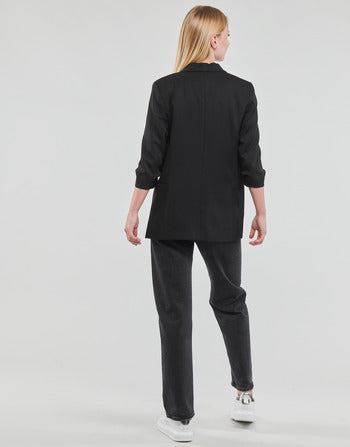 Giacca donne Only  ONLELLY 3/4 LIFE BLAZER TLR  Nero