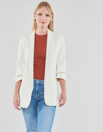 Giacca donne Only  ONLELLY 3/4 LIFE BLAZER TLR  Bianco