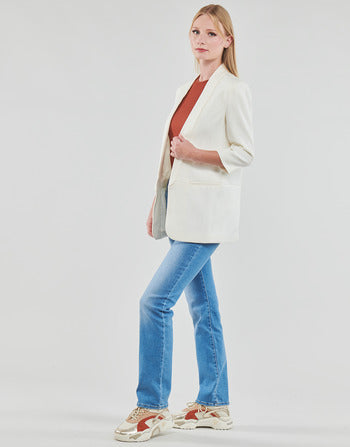 Giacca donne Only  ONLELLY 3/4 LIFE BLAZER TLR  Bianco