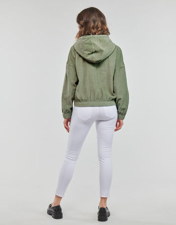 Giubbotto donne Only  ONLKENZIE L/S CORD JACKET CC PNT  Verde