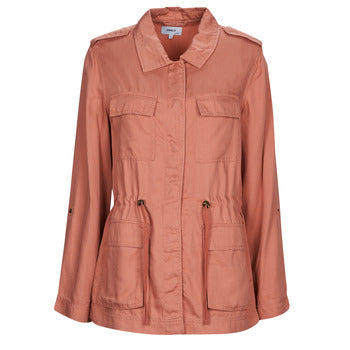 Parka donne Only  ONLKENYA LIFE UTILITY JACKET CC  Rosa