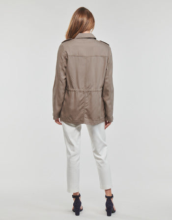 Parka donne Only  ONLKENYA LIFE UTILITY JACKET CC  Marrone