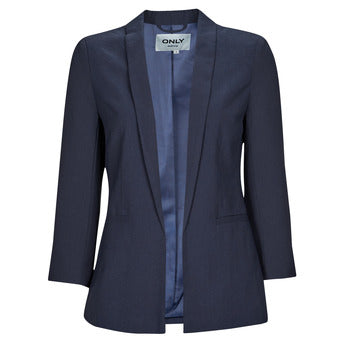 Giacca donne Only  ONLSAFRON BLAZER TLR  Marine