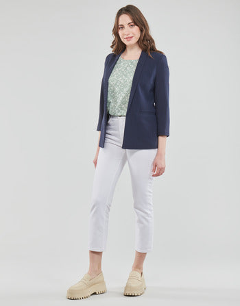 Giacca donne Only  ONLSAFRON BLAZER TLR  Marine