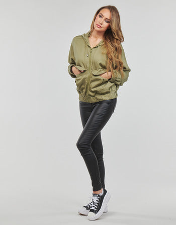 Giubbotto donne Only  ONLKENYA LIFE UTILITY HOOD JACKET  Kaki