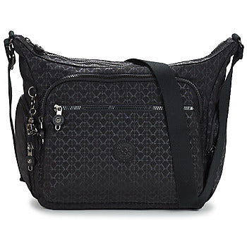 Borsa a tracolla donne Kipling  GABBIE  Nero