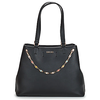 Borsette donne Liu Jo  ECS M SATCHEL  Nero