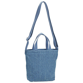 Borsa a spalla donne Levis  MINI ICON TOTE  Blu