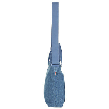 Borsa a spalla donne Levis  MINI ICON TOTE  Blu