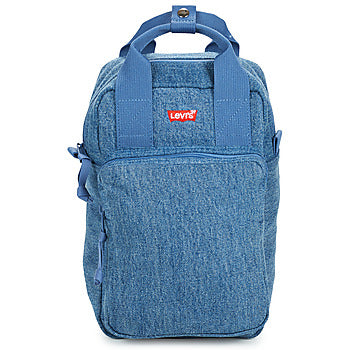 Zaini donne Levis  WOMEN'S L-PACK MINI  Blu