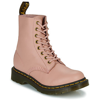 Stivaletti donne Dr. Martens 1460 Pascal Rosa