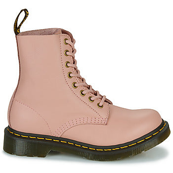 Stivaletti donne Dr. Martens 1460 Pascal Rosa