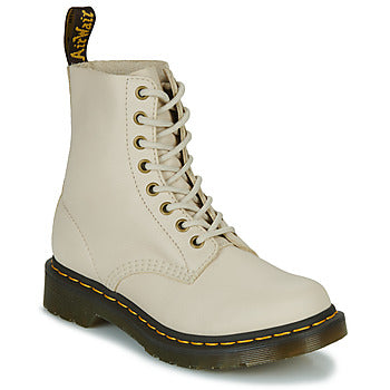 Stivaletti donne Dr. Martens 1460 Pascal Beige