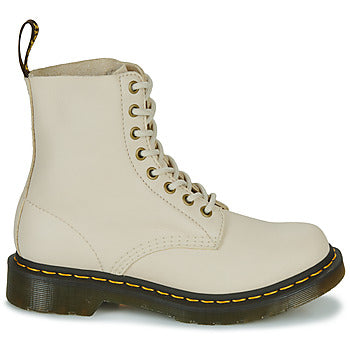 Stivaletti donne Dr. Martens 1460 Pascal Beige