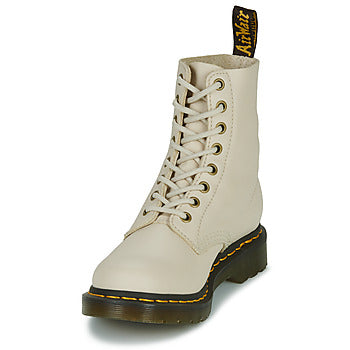 Stivaletti donne Dr. Martens 1460 Pascal Beige