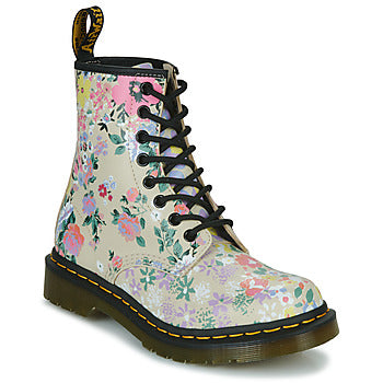 Stivaletti donne Dr. Martens 1460 Beige