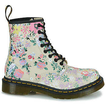 Stivaletti donne Dr. Martens 1460 Beige