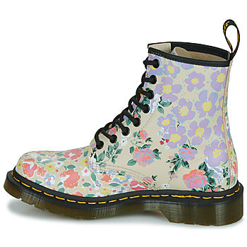 Stivaletti donne Dr. Martens 1460 Beige