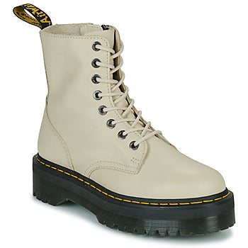 Stivaletti donne Dr. Martens Jadon III Beige