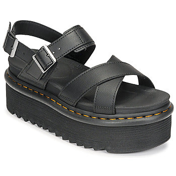 Sandali donne Dr. Martens Voss II Quad Nero