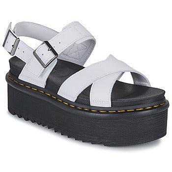 Sandali donne Dr. Martens Voss II Quad Bianco