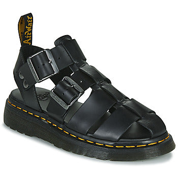 Sandali donne Dr. Martens Garin Nero