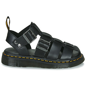 Sandali donne Dr. Martens Garin Nero