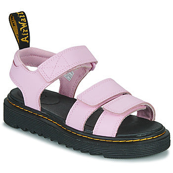 Sandali bambini ragazza Dr. Martens Klaire J Rosa