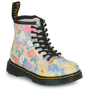 Stivaletti bambini ragazza Dr. Martens 1460 T Beige