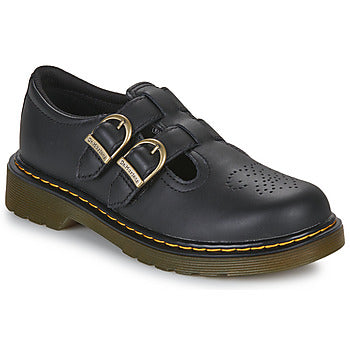 Scarpe bambini ragazzo Dr. Martens 8065 J Nero