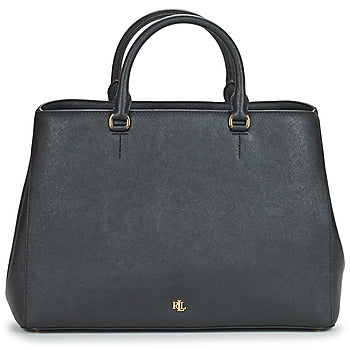 Borsette donne Lauren Ralph Lauren  HANNA 37-SATCHEL-LARGE  Nero