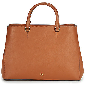 Borsette donne Lauren Ralph Lauren  HANNA 37-SATCHEL-LARGE  Arancio