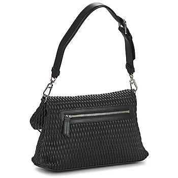 Borsa a spalla donne Karl Lagerfeld  K/KUSHION MD QUILT FOLD TOTE  Nero