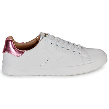 Sneakers basse donne Only  ONLSHILO-44 PU CLASSIC SNEAKER  Bianco