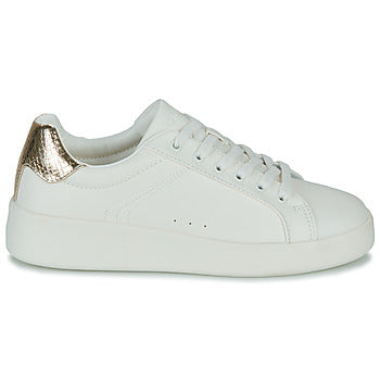 Sneakers basse donne Only  ONLSOUL-4 PU SNEAKER NOOS  Bianco