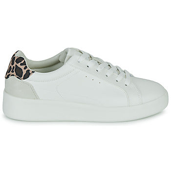 Sneakers basse donne Only  ONLSOUL-5 PU SNEAKER  Bianco