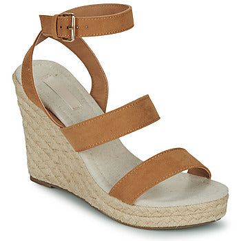 Sandali donne Only  ONLAMELIA-16 WEDGE SANDAL  Marrone